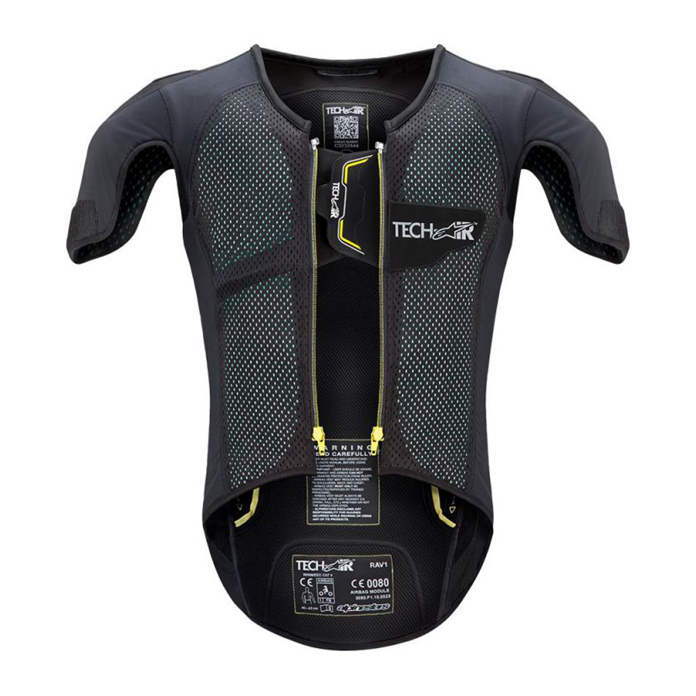 Airbagová vložka Alpinestars Tech-Air® Race Vest System černá/žlu