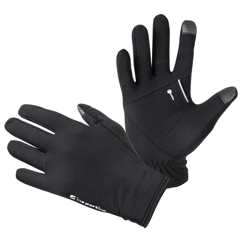 Běžecké rukavice inSPORTline Vilvidero  černá  XL