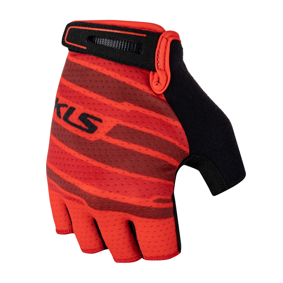 Cyklo rukavice Kellys Factor 022  Red  S
