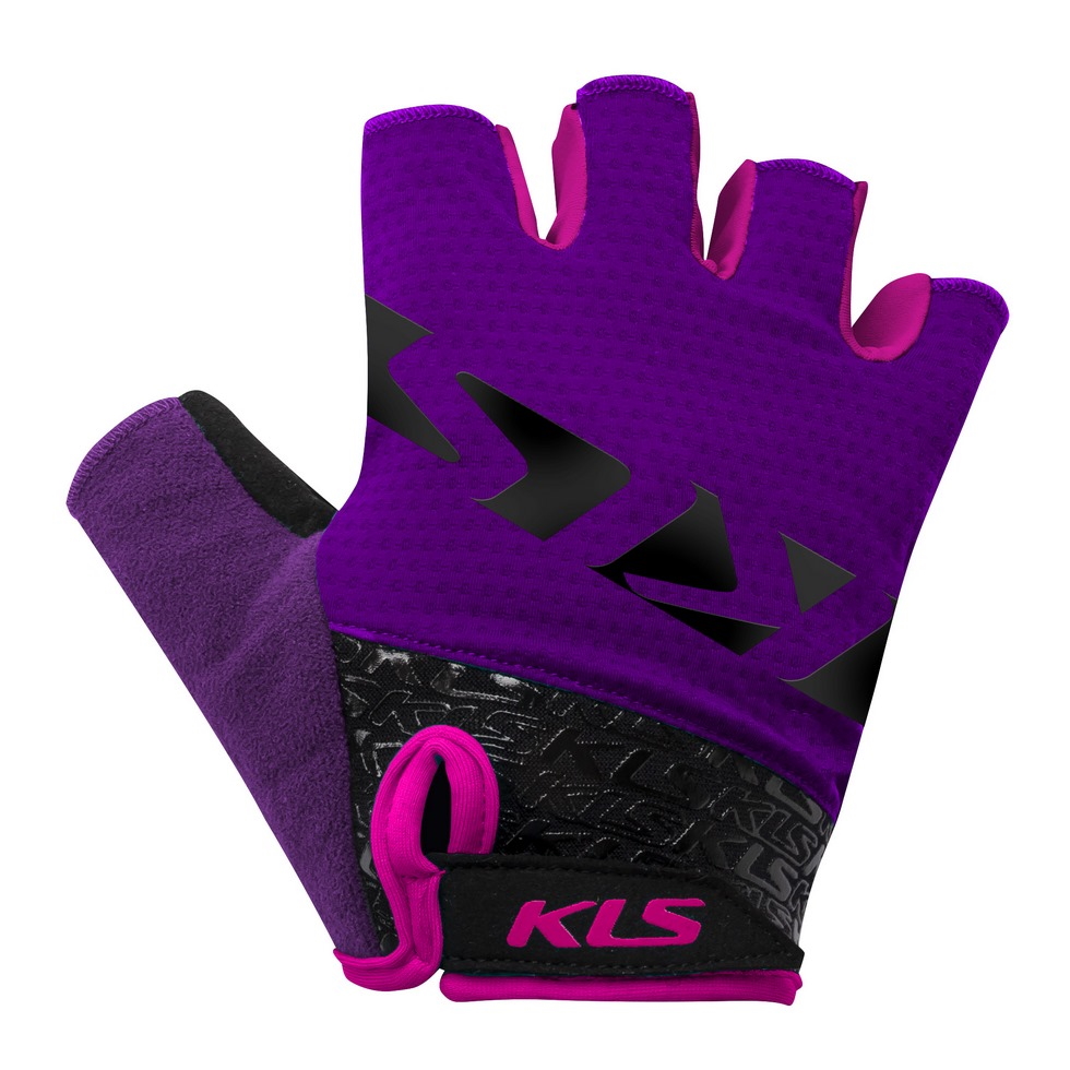 Cyklo rukavice Kellys Lash  Purple  XL