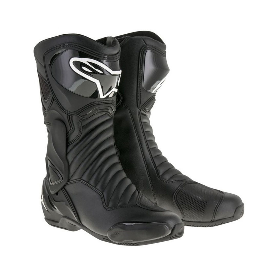 Dámské moto boty Alpinestars S-MX 6 černé 2022  černá  38