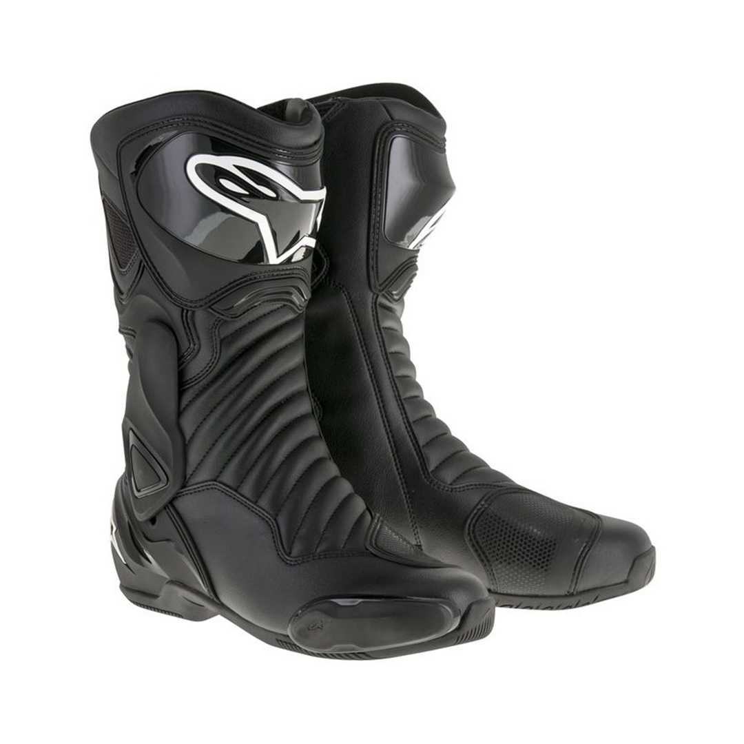 Dámské moto boty Alpinestars S-MX 6 černé 2022  černá  44