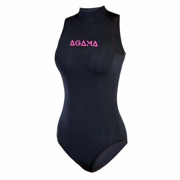 Dámské neoprenové plavky Agama Swimming  Black  L/XL