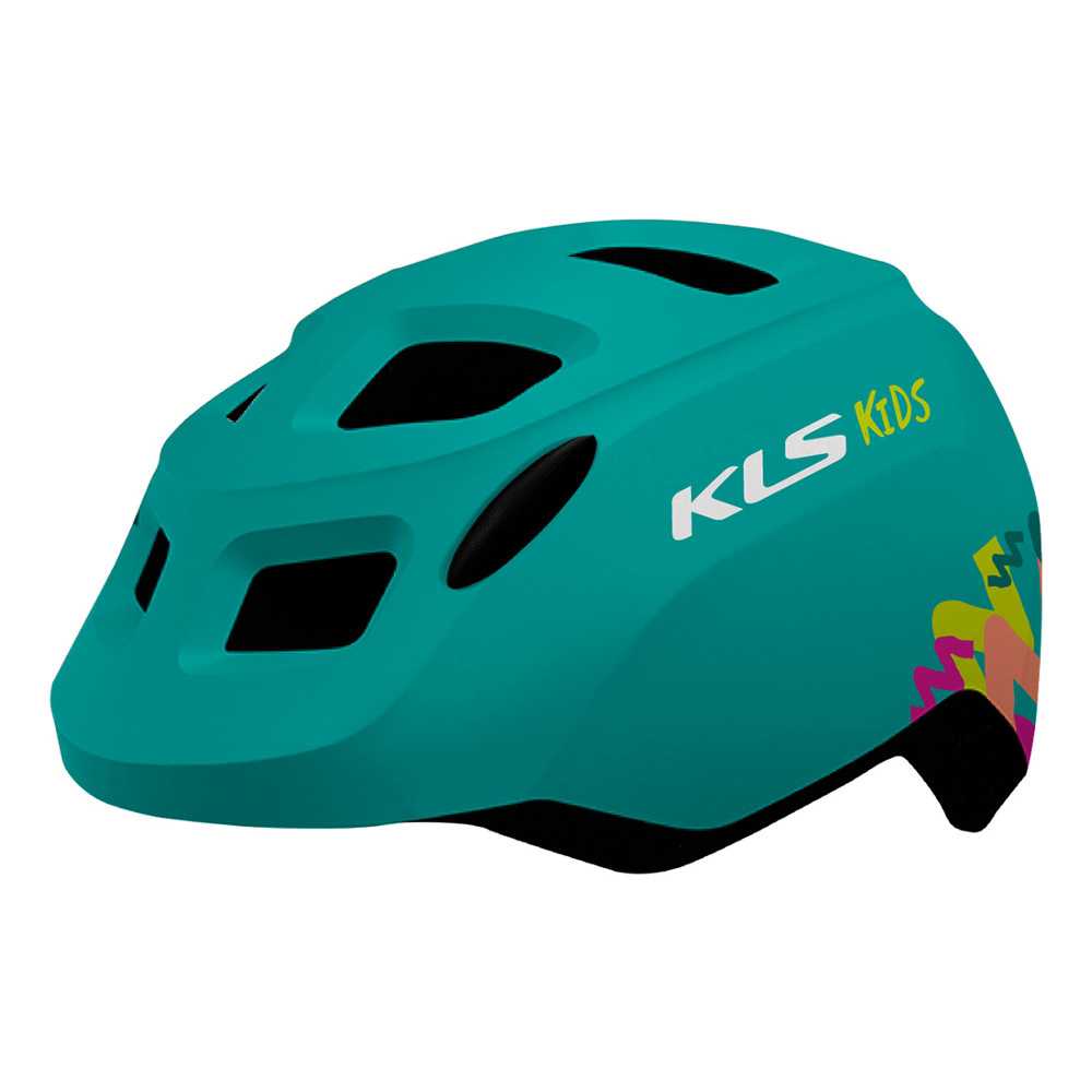 Dětská cyklo přilba Kellys Zigzag 022  Turquoise  XS (45-50)