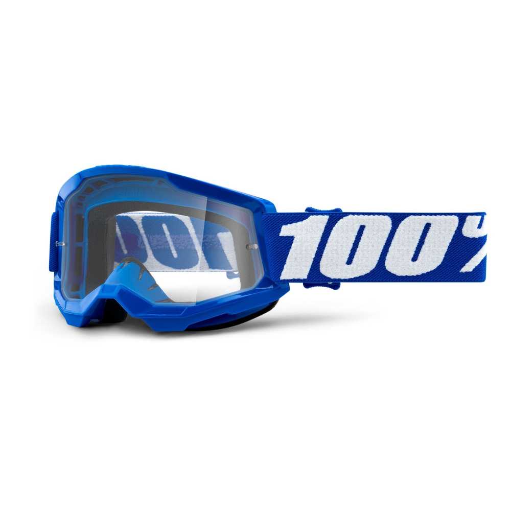 Dětské motokrosové brýle 100% Strata 2 Youth  modrá