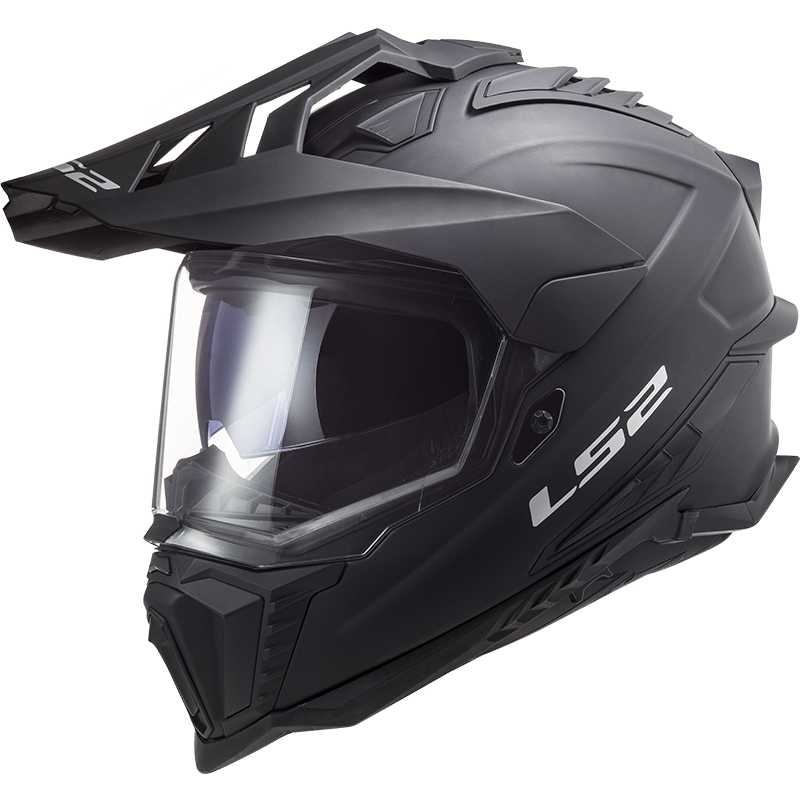 Enduro helma LS2 MX701 Explorer Solid  Matt Black  L (59-60)