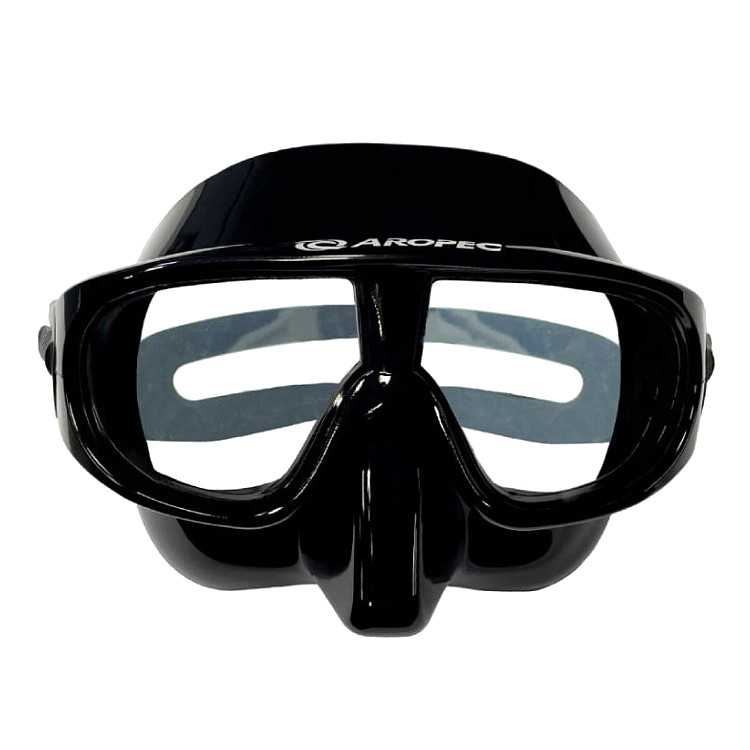 Freedivingová maska Aropec Freedom  černá