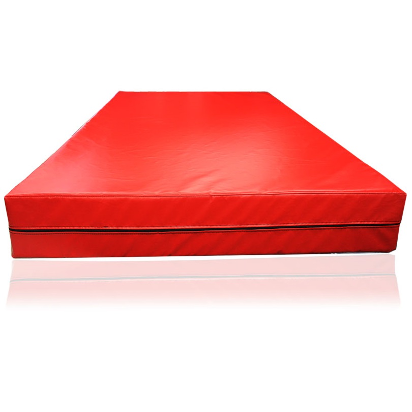 Gymnastická žíněnka inSPORTline Morenna T25 200x120x20 cm  červená