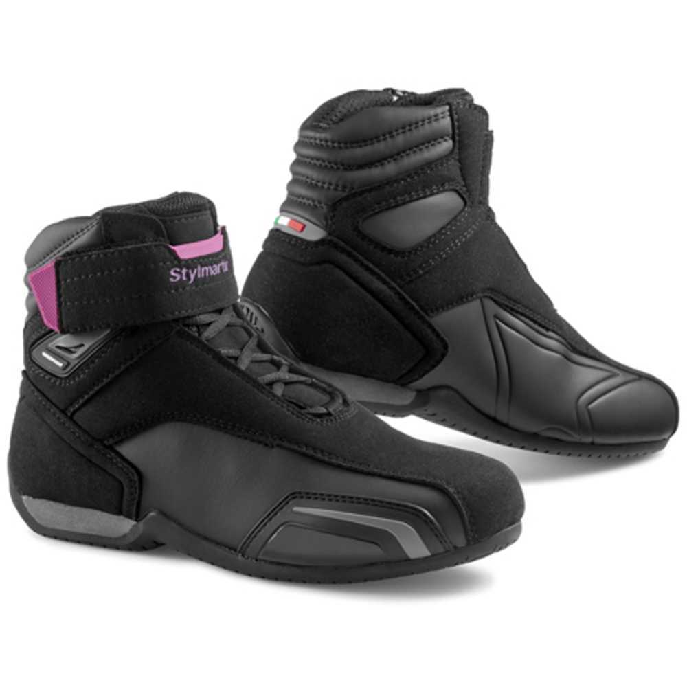Moto boty Stylmartin Vector Lady  černo-růžová  41