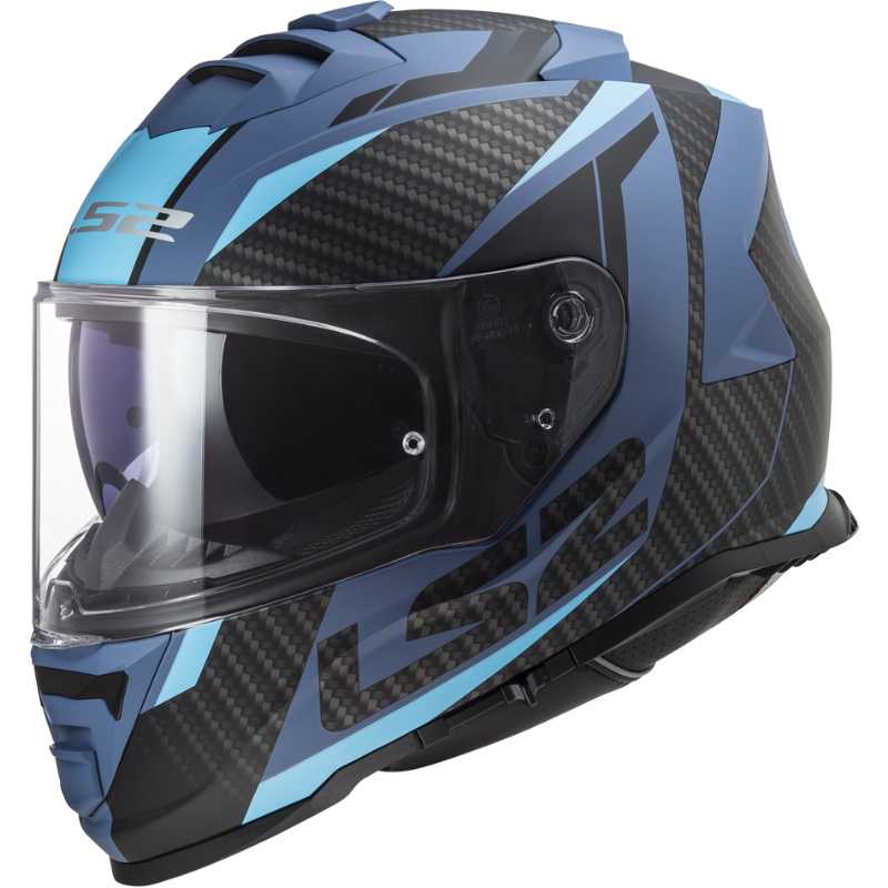 Moto helma LS2 FF800 Storm Racer  Matt Blue  S (55-56)