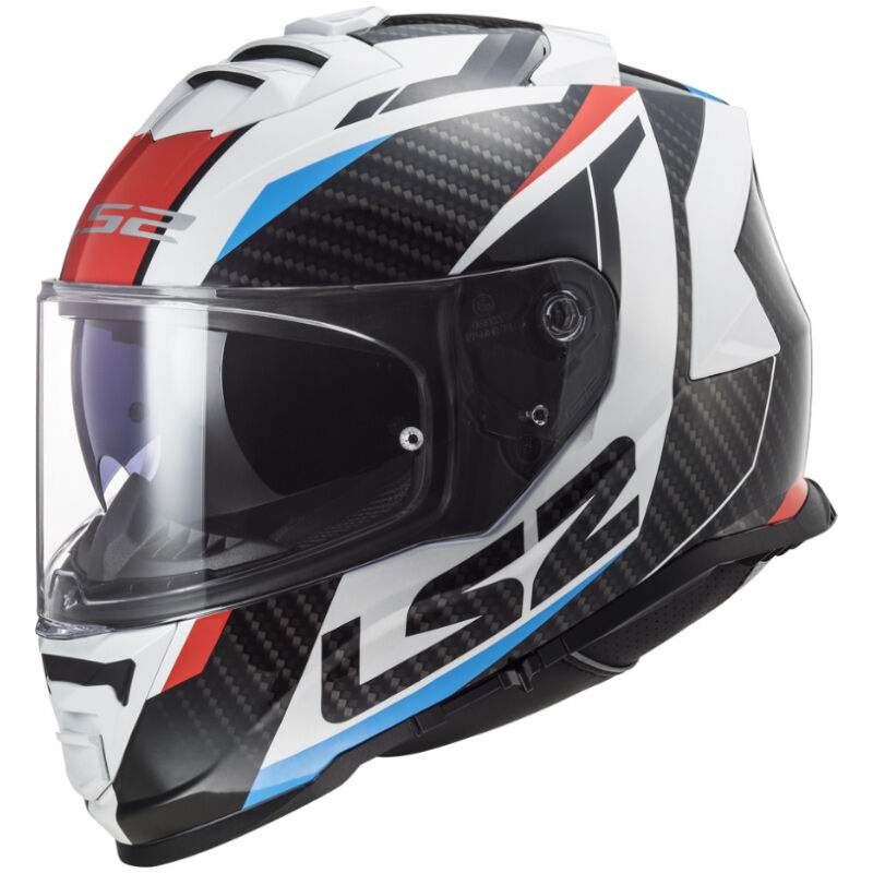 Moto helma LS2 FF800 Storm Racer  Red Blue  M (57-58)