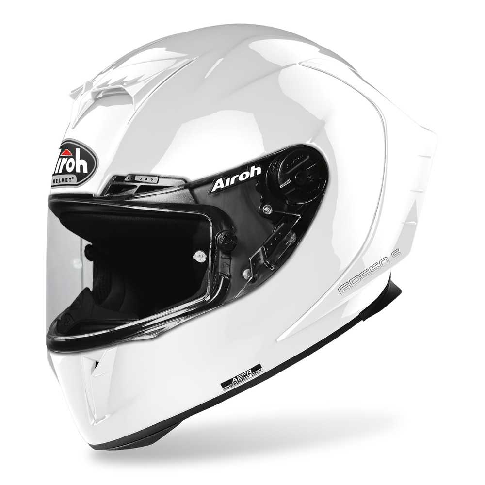 Moto přilba Airoh GP 550S Color bílá 2022  XL (61-62)
