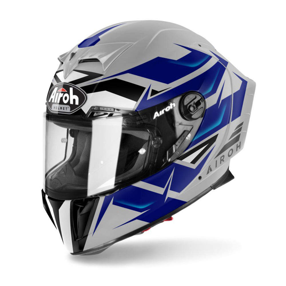 Moto přilba Airoh GP 550S Wander modrá 2022  XL (61-62)