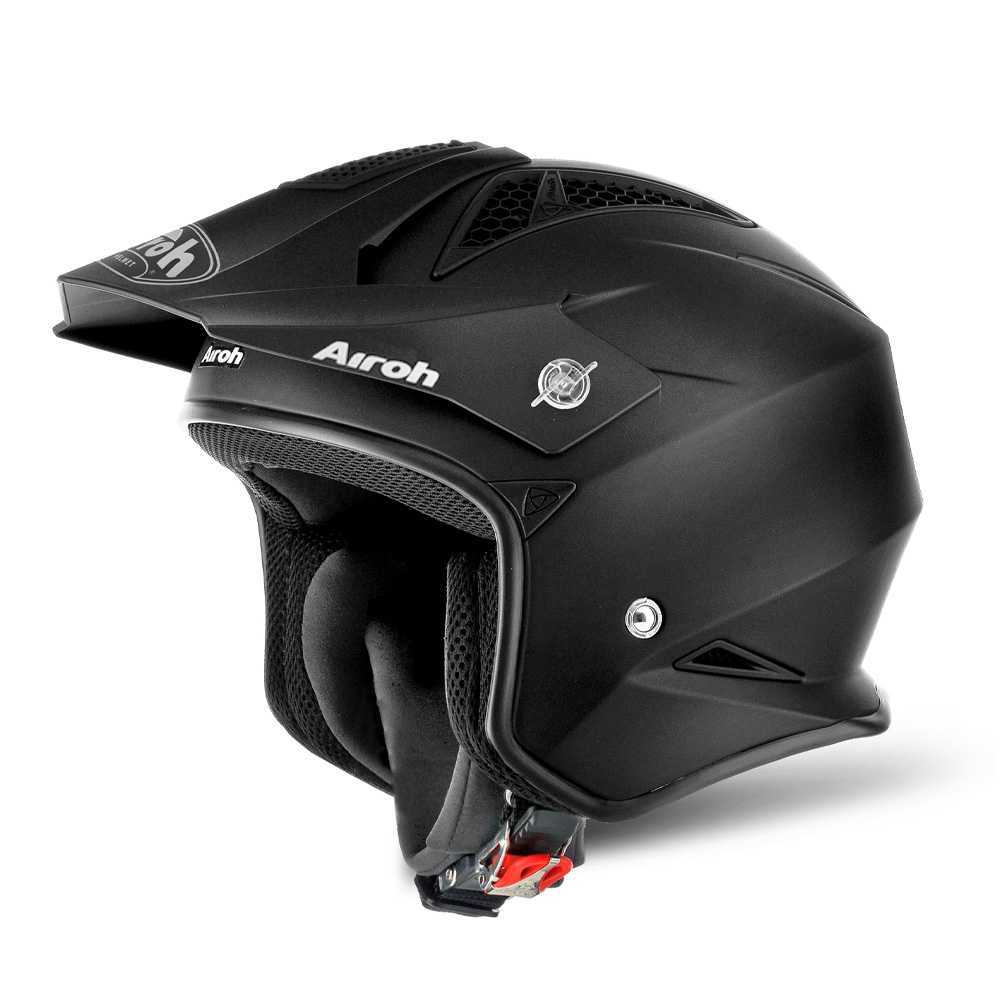 Moto přilba Airoh TRR S Color černá 2022  XS (53-54)