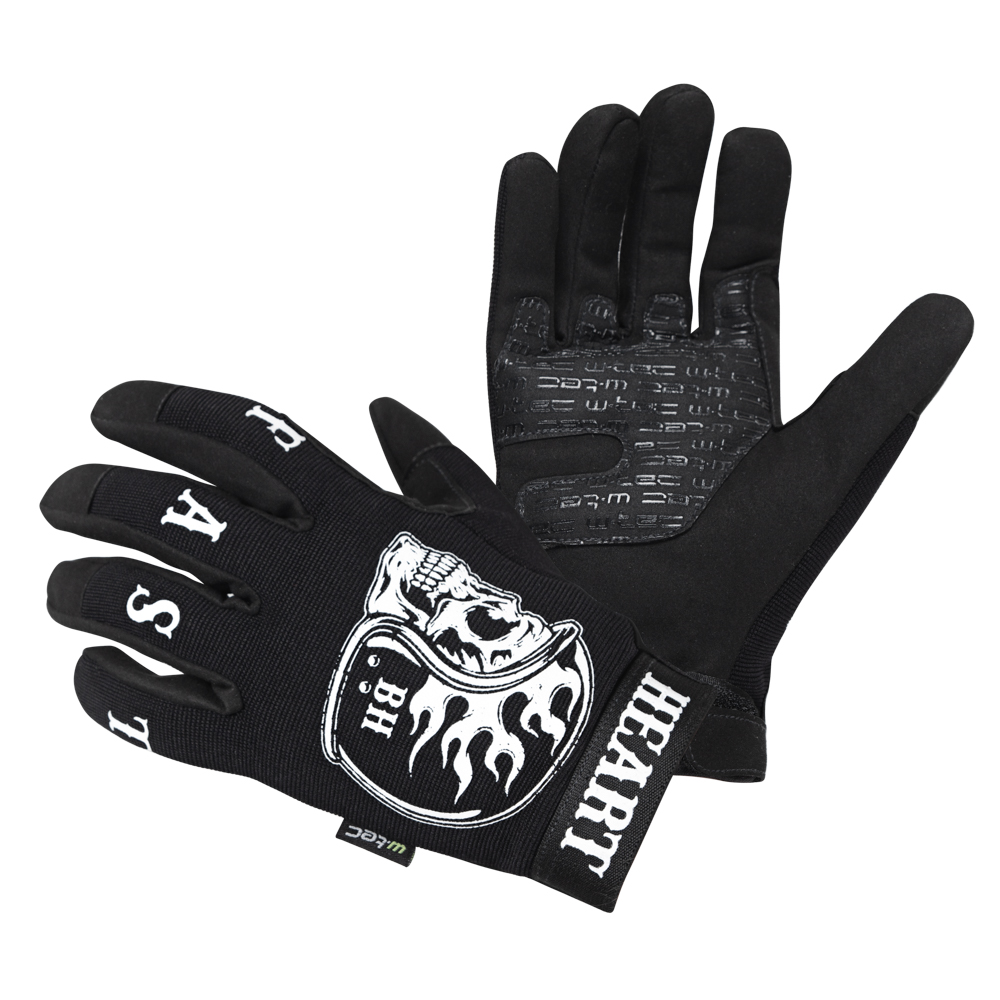 Moto rukavice W-TEC Black Heart Hell Rider  černá  3XL
