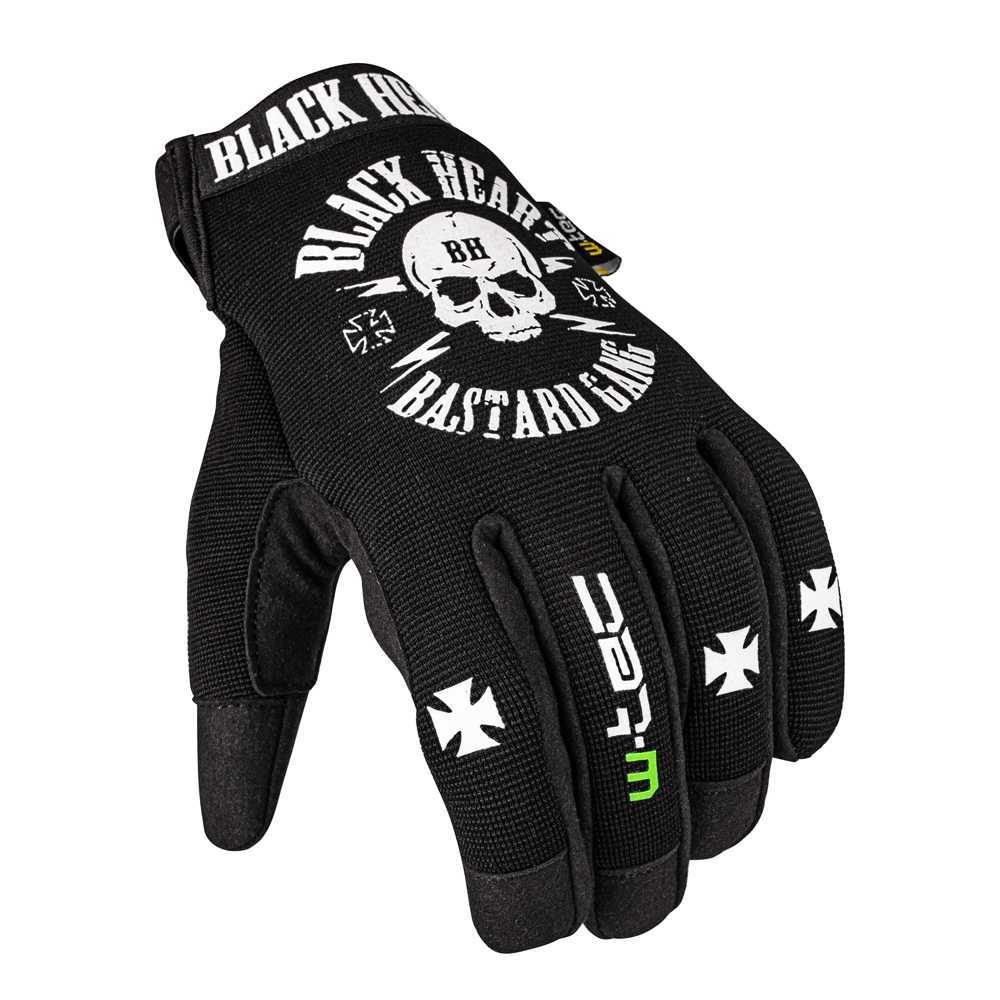 Moto rukavice W-TEC Black Heart Radegester  černá  3XL