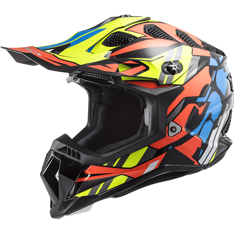 Motokrosová helma LS2 MX700 Subverter Rascal