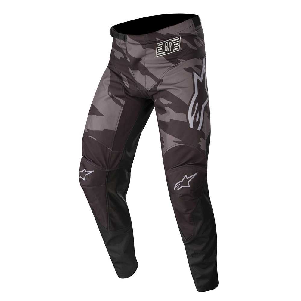 Motokrosové kalhoty Alpinestars Racer Tactical černá/šedá 2022