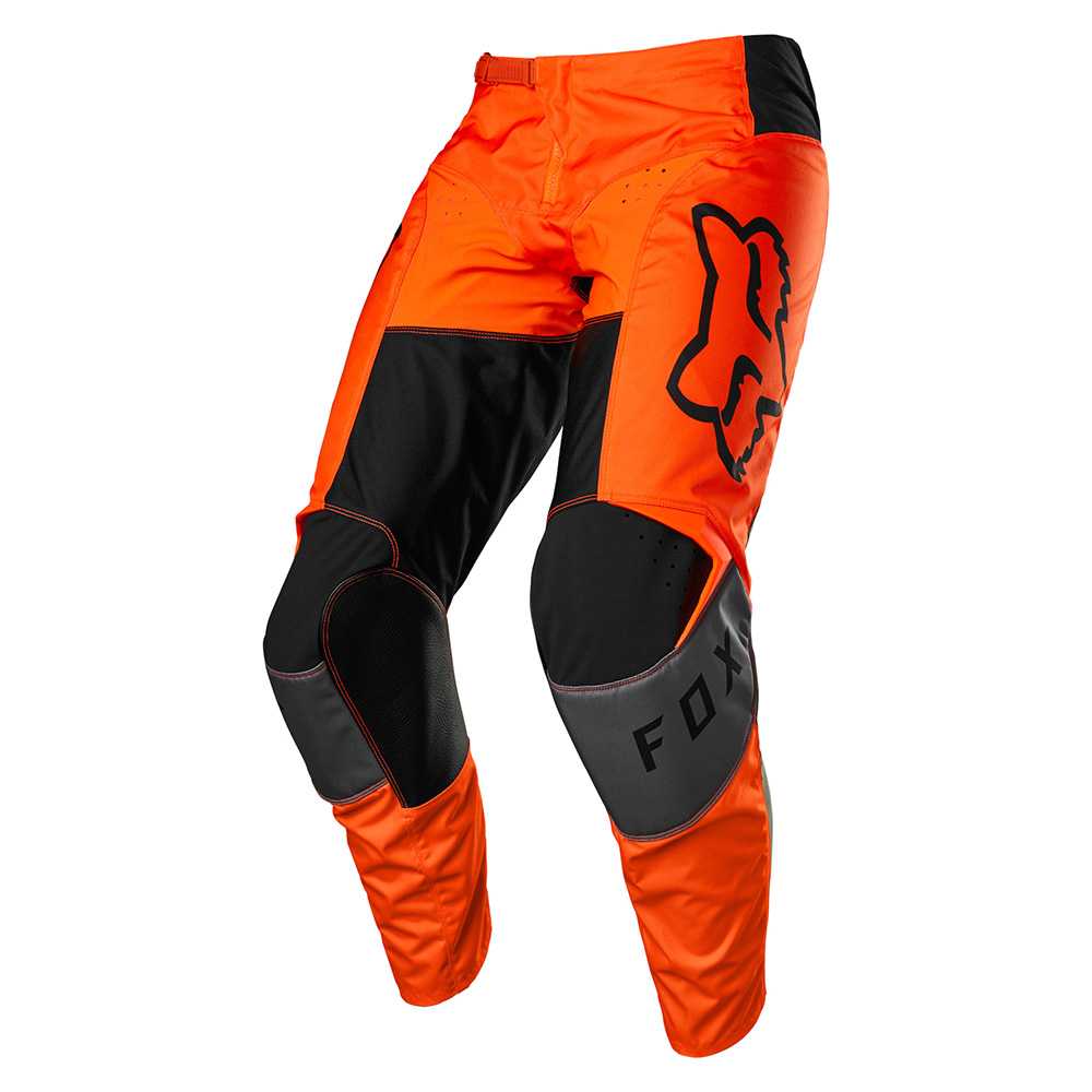 Motokrosové kalhoty FOX 180 Lux Fluo Orange MX22  fluo oranžová