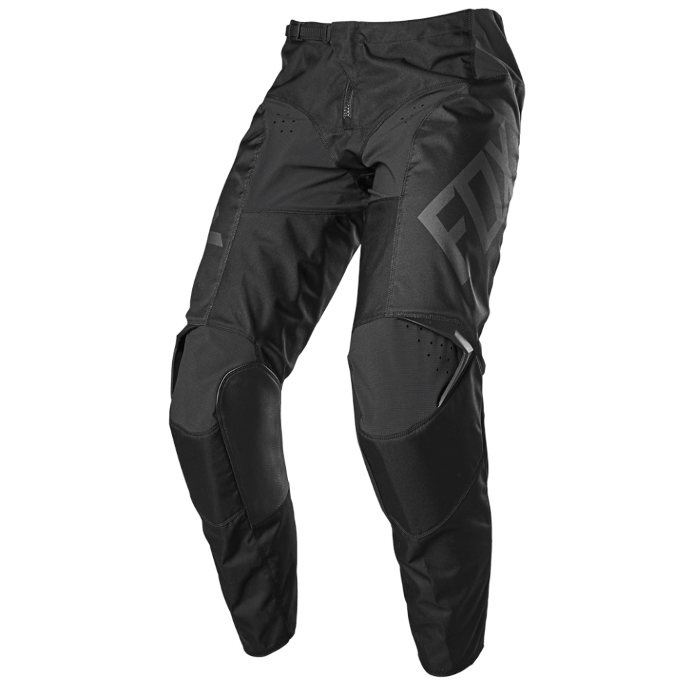 Motokrosové kalhoty FOX 180 Revn Black/Black MX21  černá/černá  32