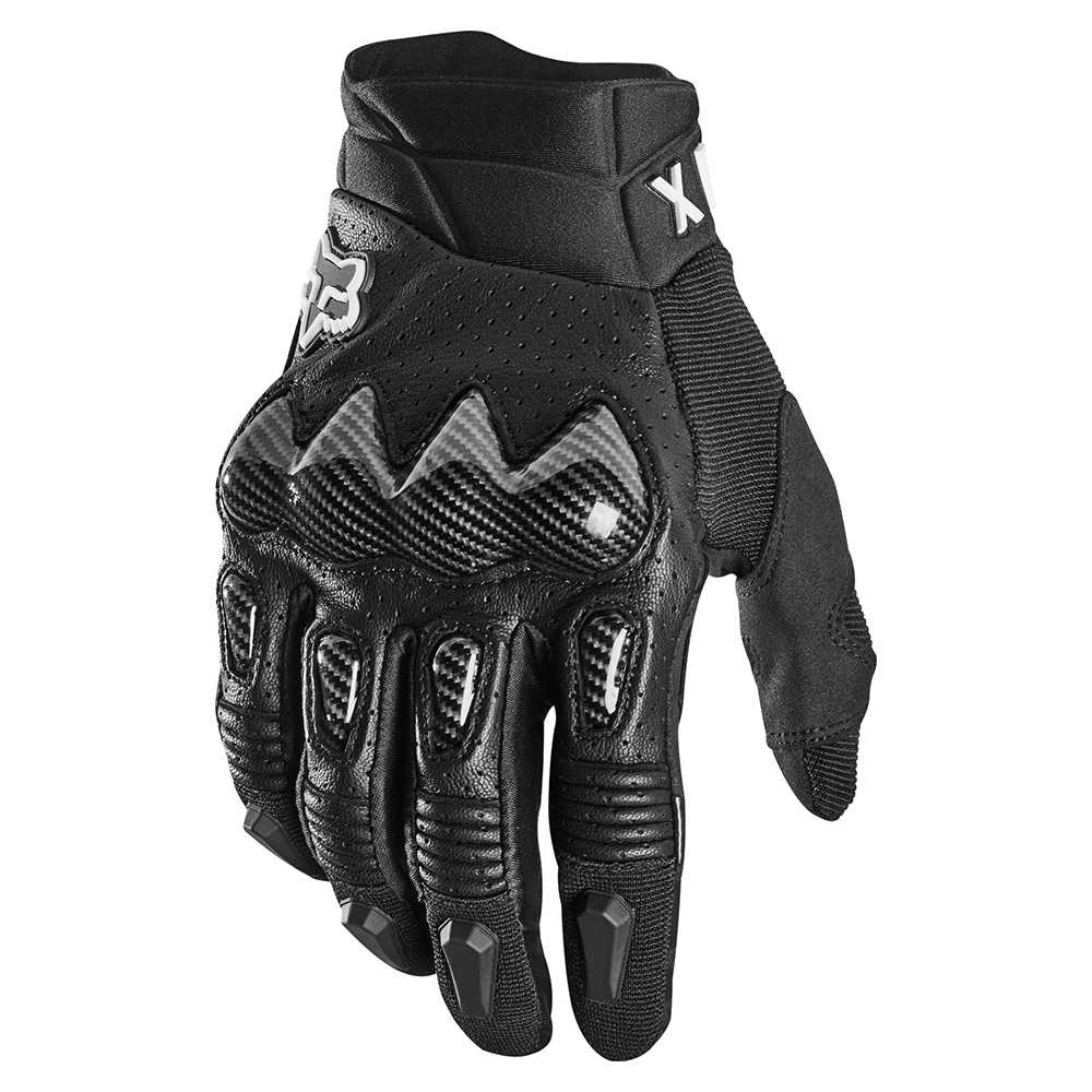 Motokrosové rukavice FOX Bomber Ce Black MX22  černá  4XL