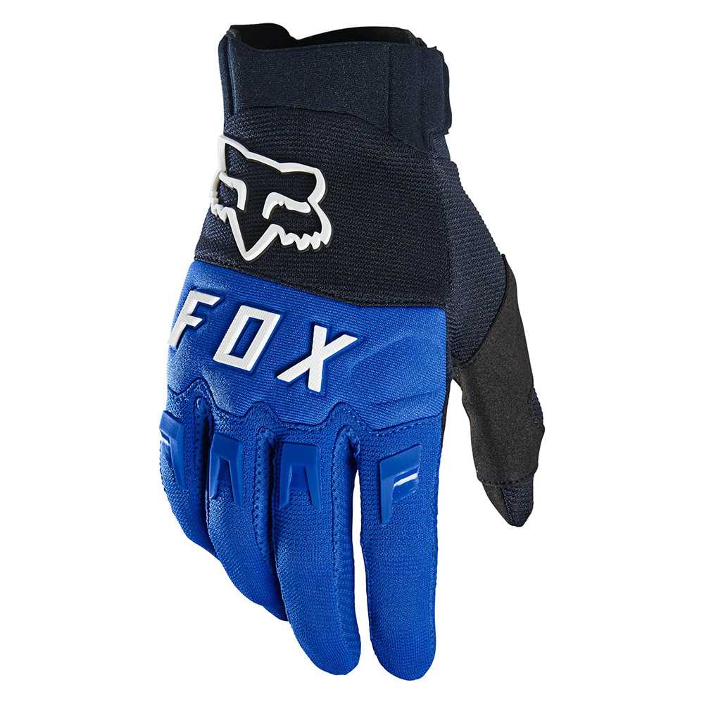 Motokrosové rukavice FOX Dirtpaw Blue MX22  modrá  M
