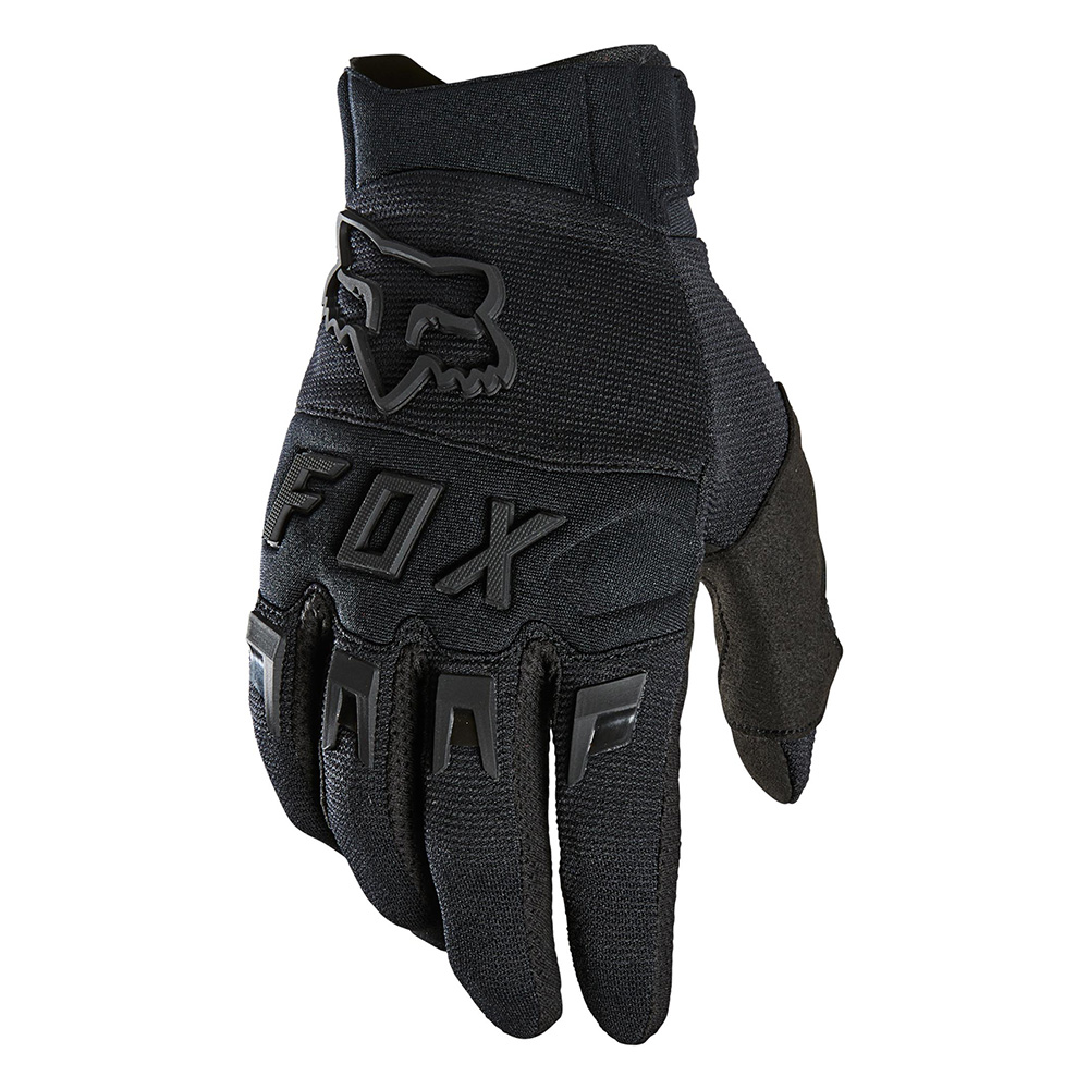 Motokrosové rukavice FOX Dirtpaw Ce Black MX22  černá  L