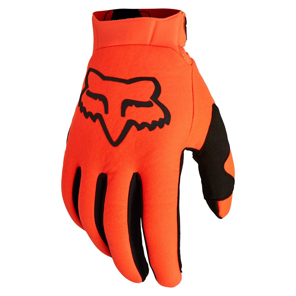 Motokrosové rukavice FOX Legion Thermo Glove Ce Fluo Orange MX22