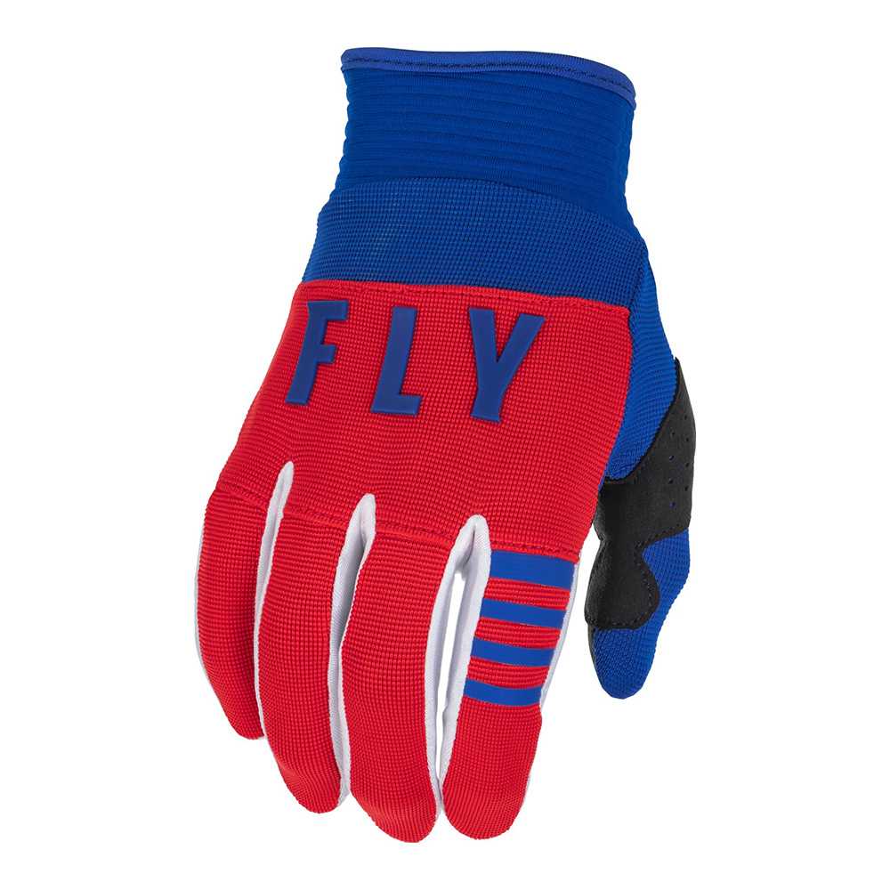 Motokrosové rukavice Fly Racing F-16 USA 2022 Red White Blue