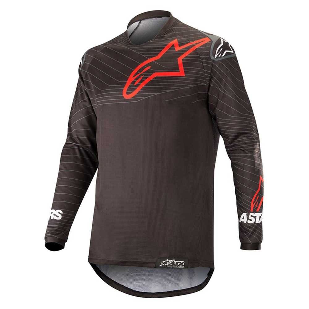 Motokrosový dres Alpinestars Venture R černá/červená 2022  XL