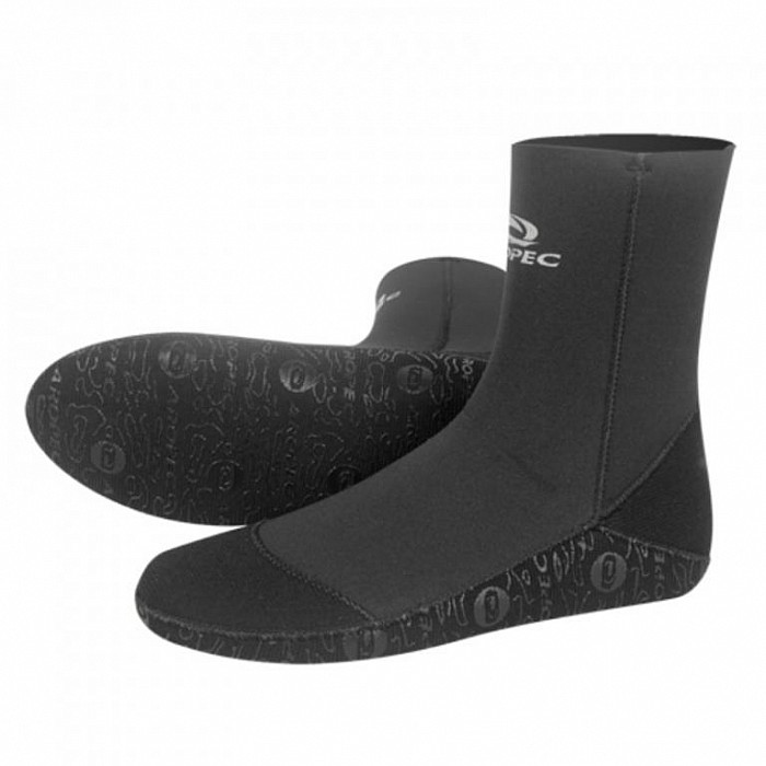 Neoprenové ponožky Aropec TEX 5 mm  L