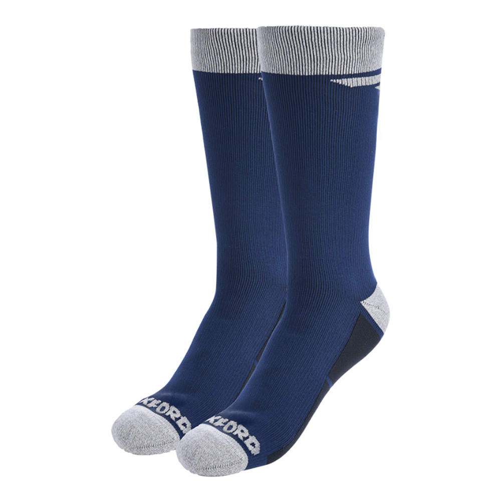 Nepromokavé ponožky s klimatickou membránou Oxford OxSocks Blue