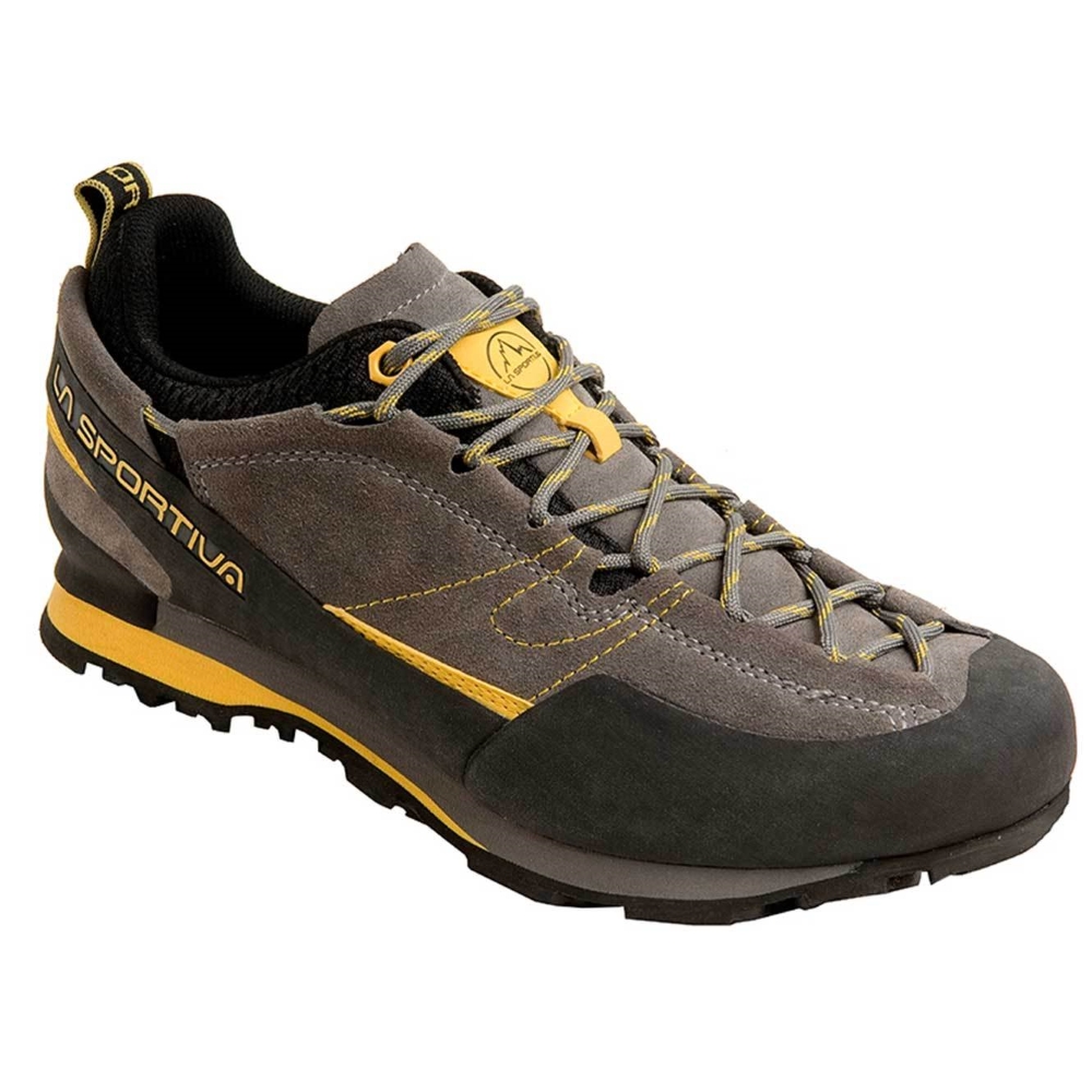 Pánské trailové boty La Sportiva Boulder X  Grey/Yellow  42