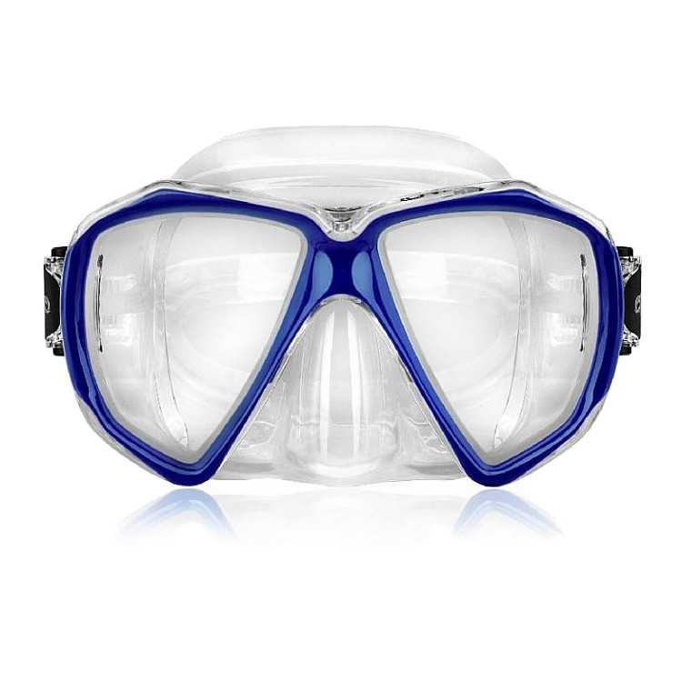 Potápěčská maska Aropec Hornet  modrá