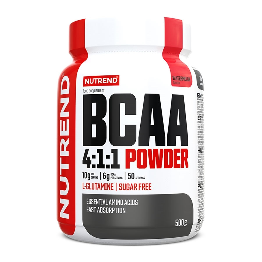 Práškový koncentrát Nutrend BCAA 4:1:1 Powder 500 g  meloun