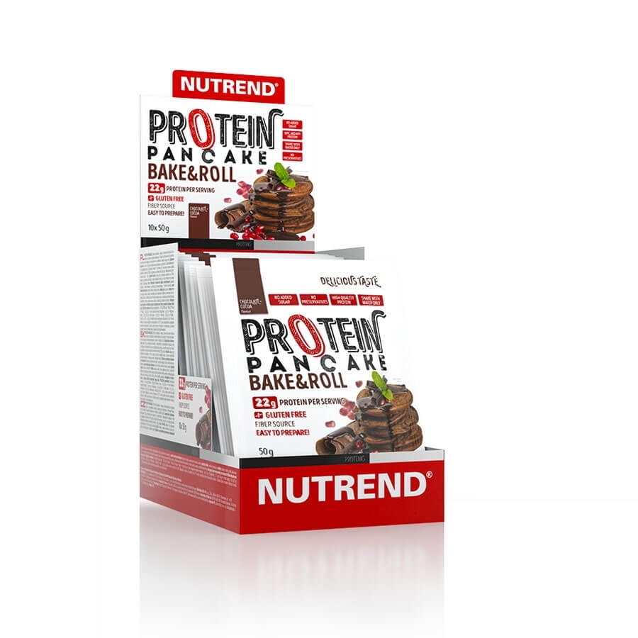 Proteinové palačinky Nutrend Protein Pancake 10x50g