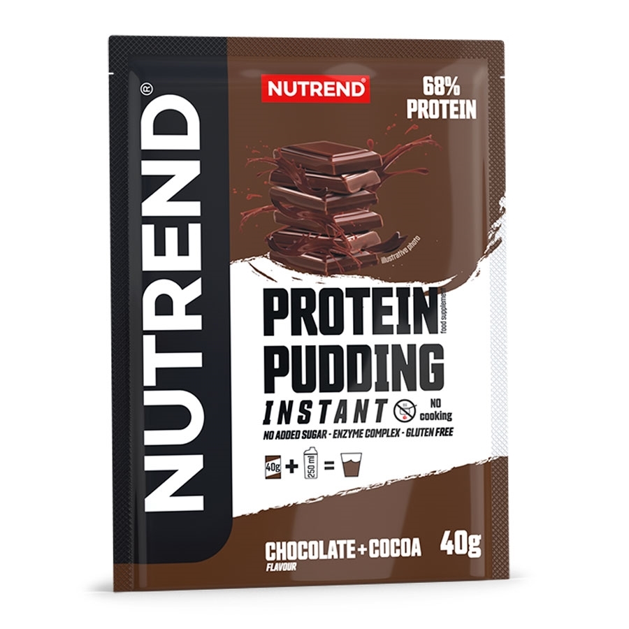 Proteinový pudink Nutrend Protein Pudding 40g  čokoláda-kakao