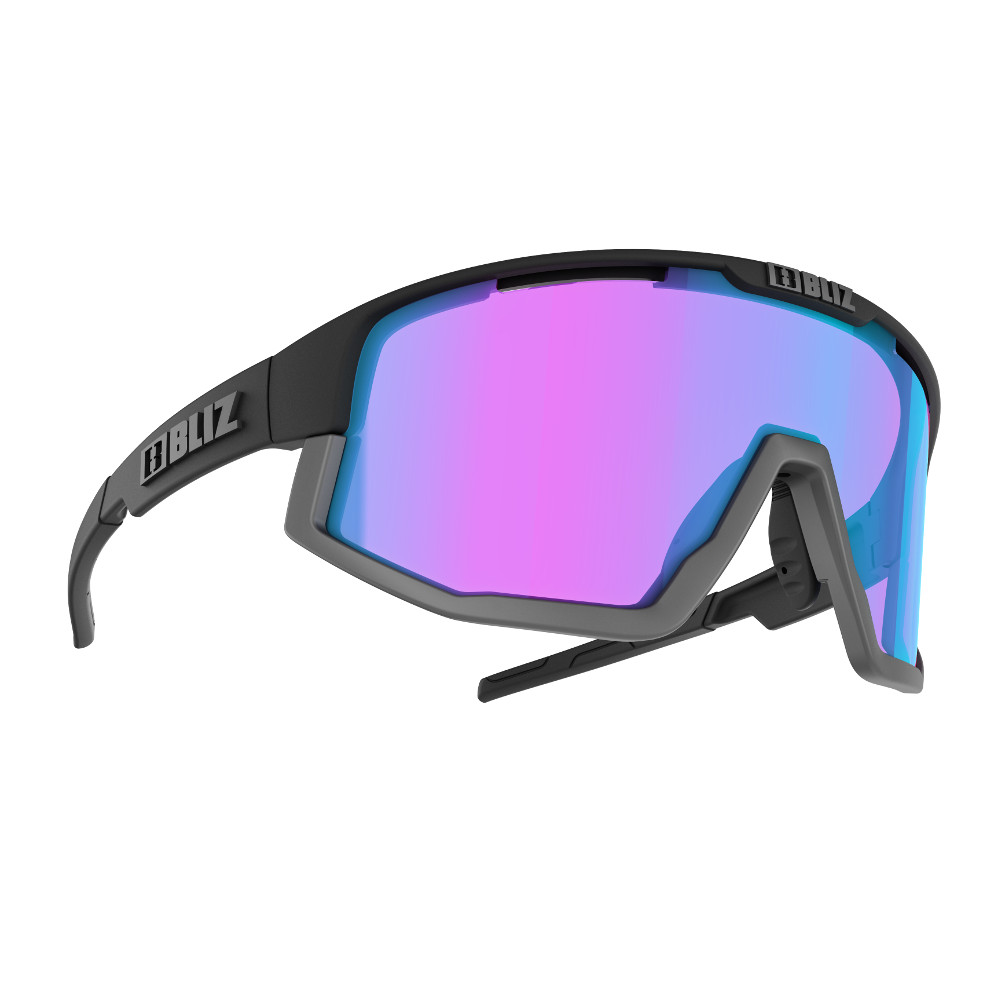 Sportovní sluneční brýle Bliz Fusion Nordic Light 2021  Matt Black