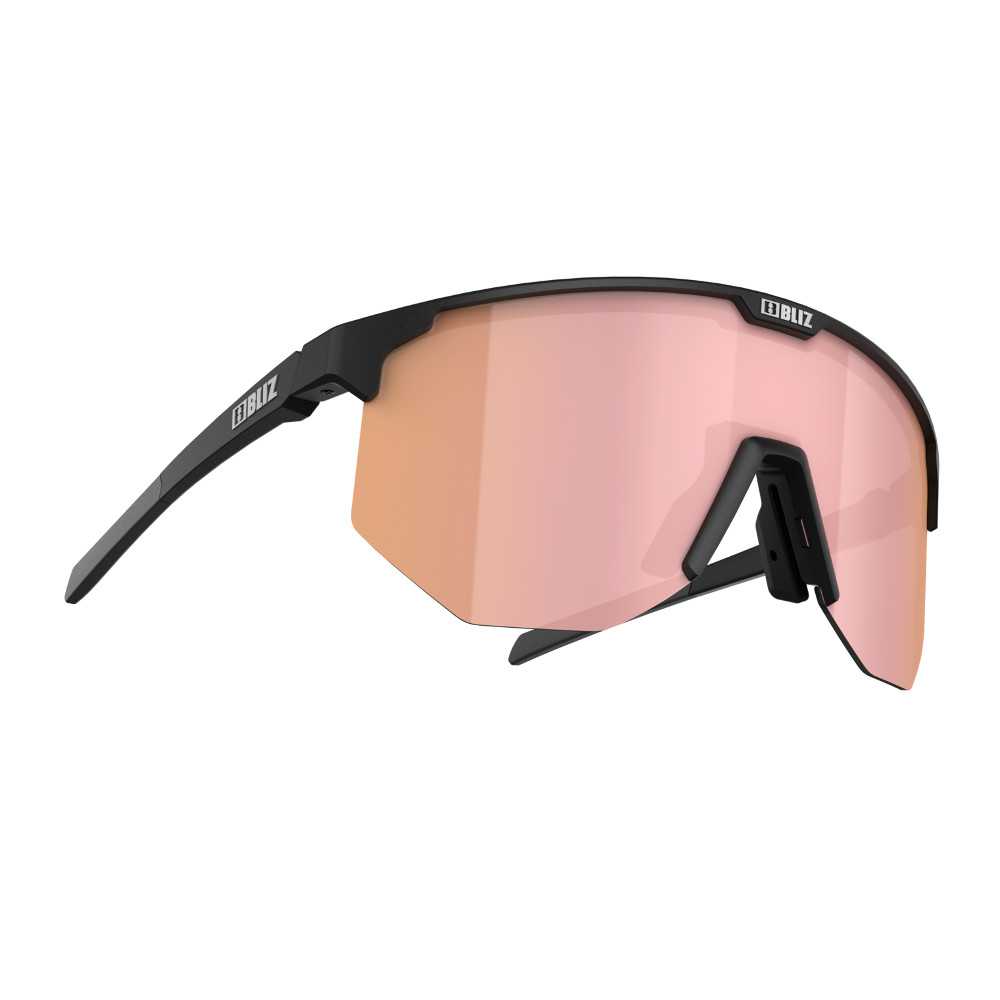 Sportovní sluneční brýle Bliz Hero Small  Matt Black Brown w Pink