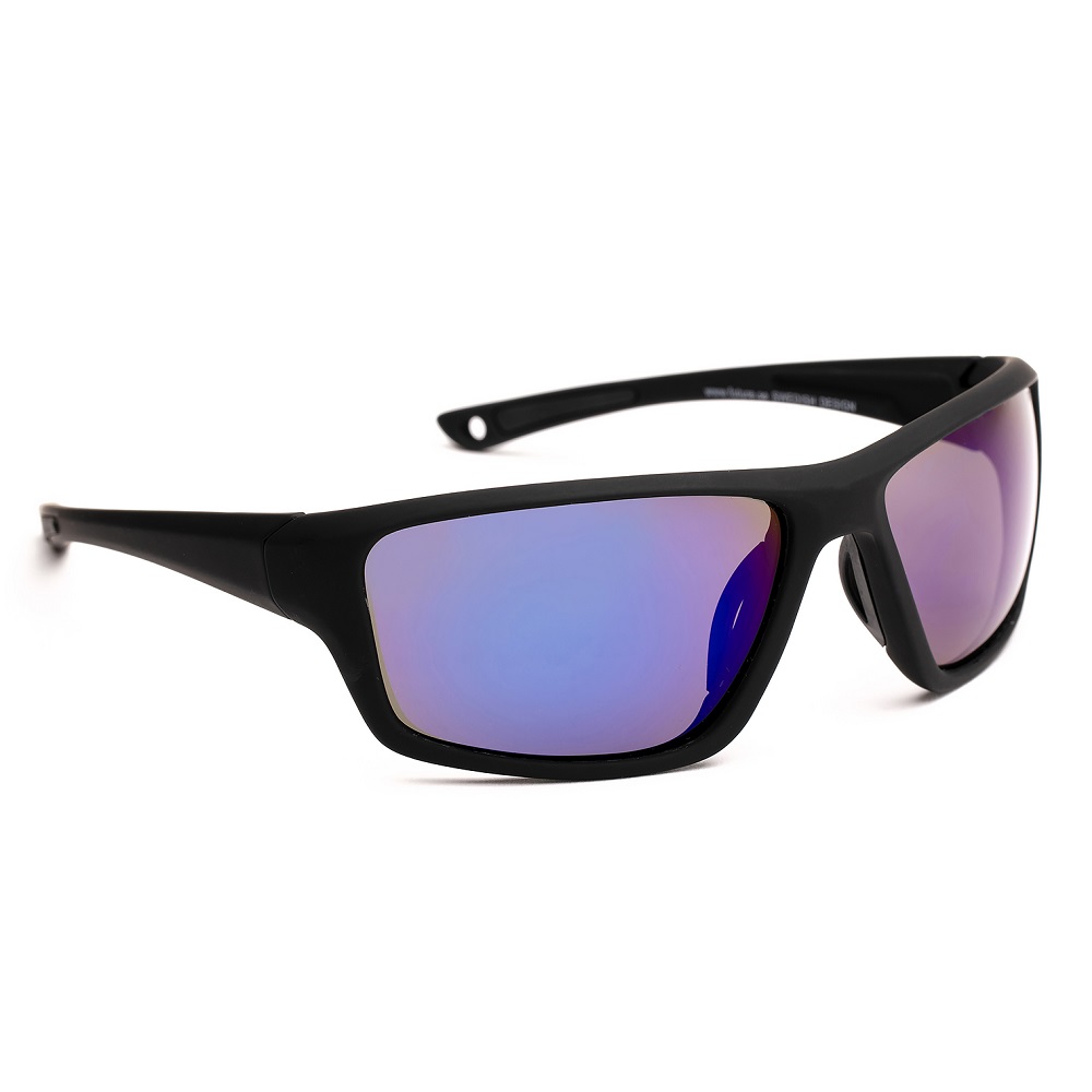 Sportovní sluneční brýle Granite Sport 24  černá s modrými skly
