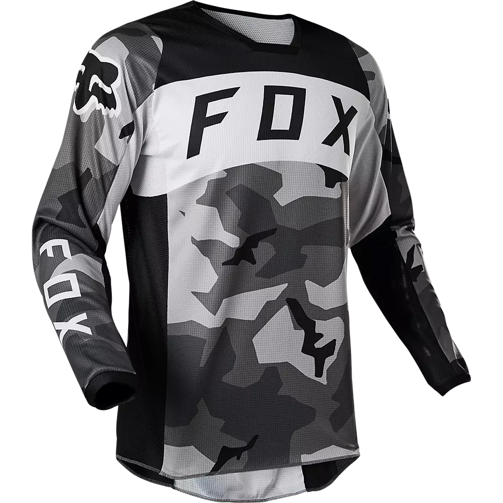 Motokrosový dres FOX 180 Bnkr Jersey Black Camo  M  Black Camo