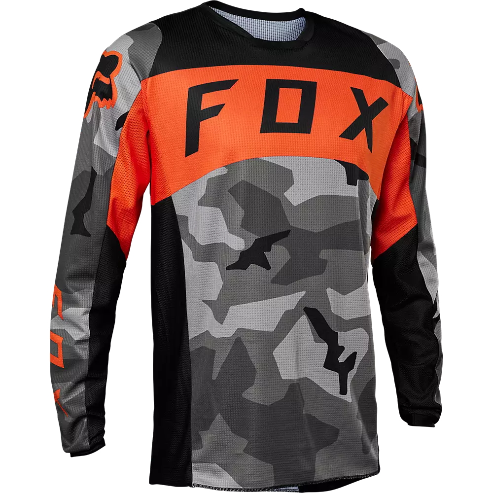 Motokrosový dres FOX 180 Bnkr Jersey Grey Camo  Grey Camo  S