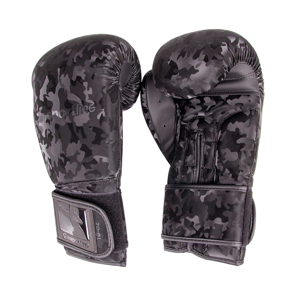 Boxerské rukavice inSPORTline Cameno  camo  10oz