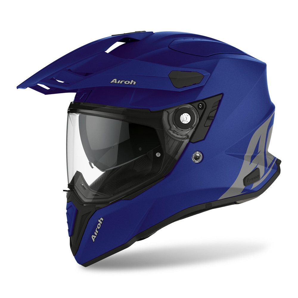 Moto přilba Airoh Commander Color modrá matná 2022  XL (61-62)