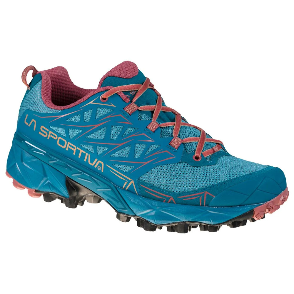 Dámské trailové boty La Sportiva Akyra Woman  Ink/Rouge  39