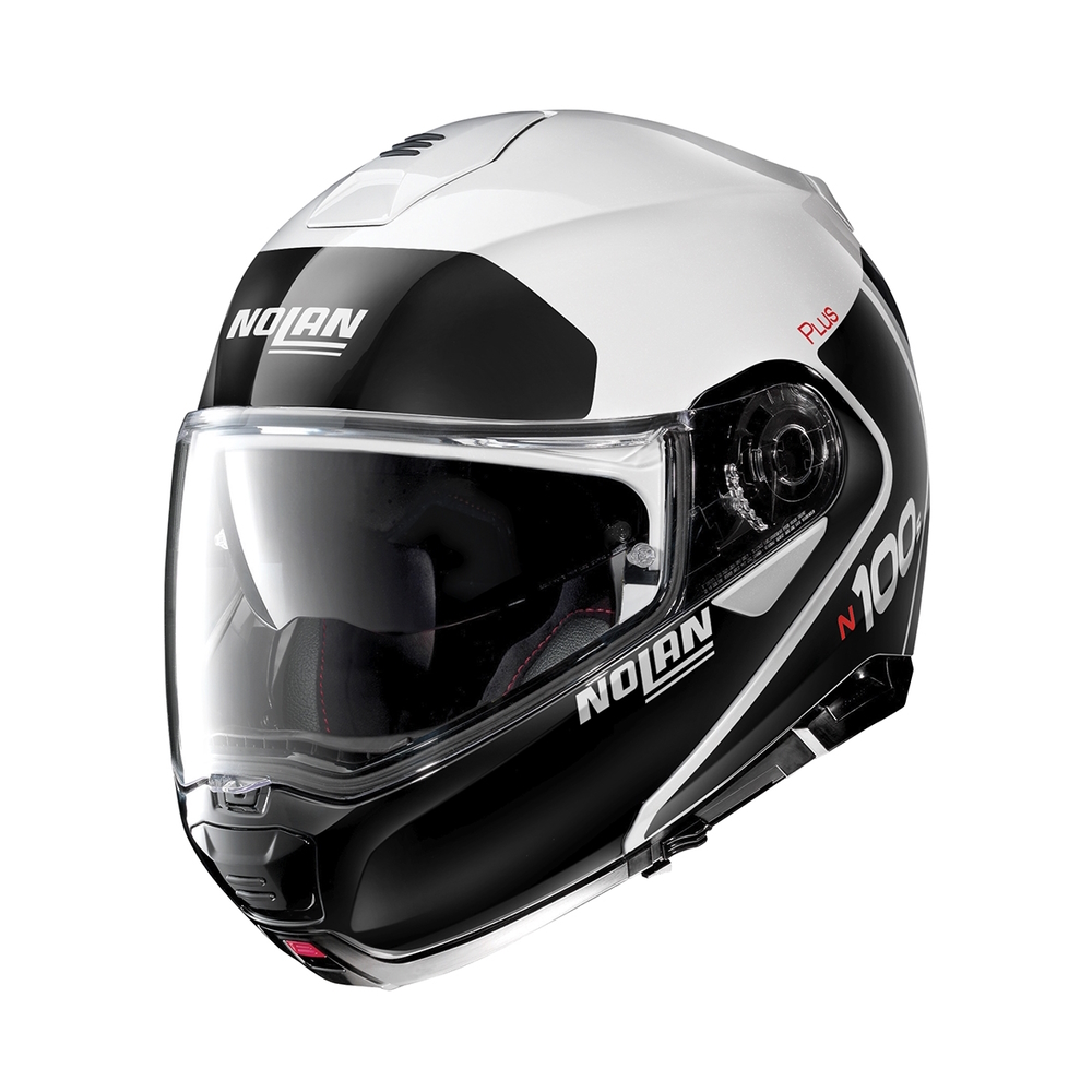 Moto helma Nolan N100-5 Plus Distinctive N-Com P/J  3XL (65-66)