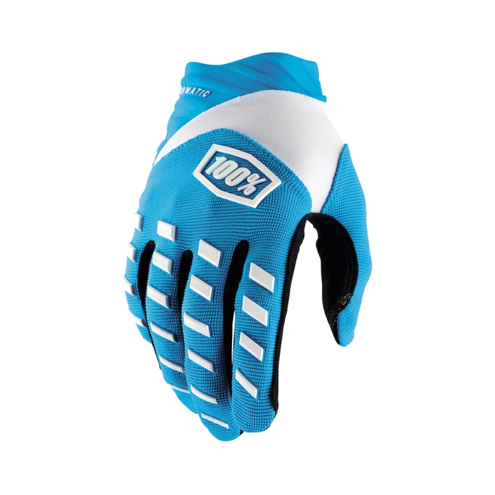 Motokrosové rukavice 100% Airmatic modrá  XL  modrá