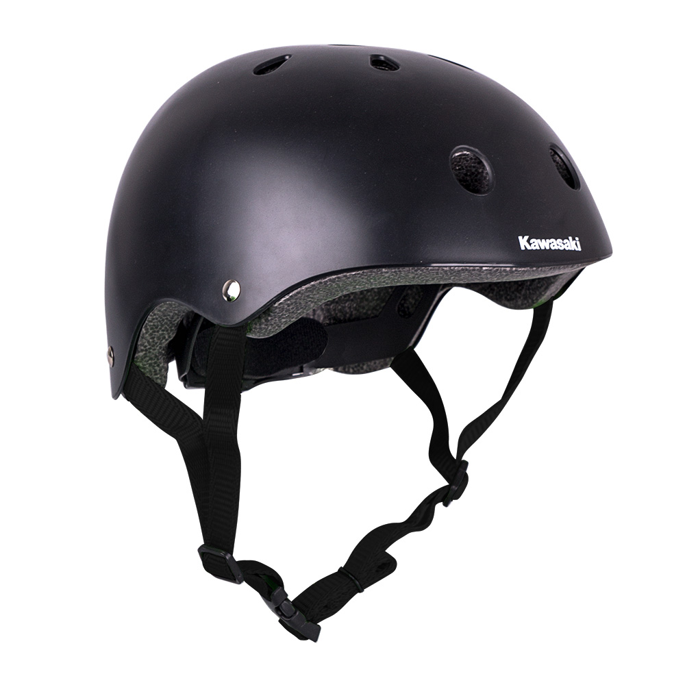 Freestyle helma Kawasaki Kalmiro BLK  černá  S/M (54-58)