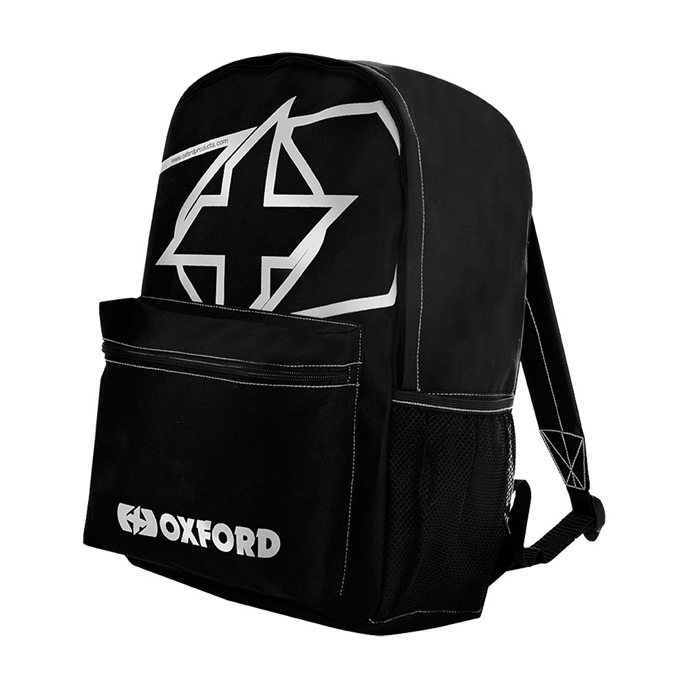 Batoh Oxford X-Rider Essential Backpack černý/reflexní 15l