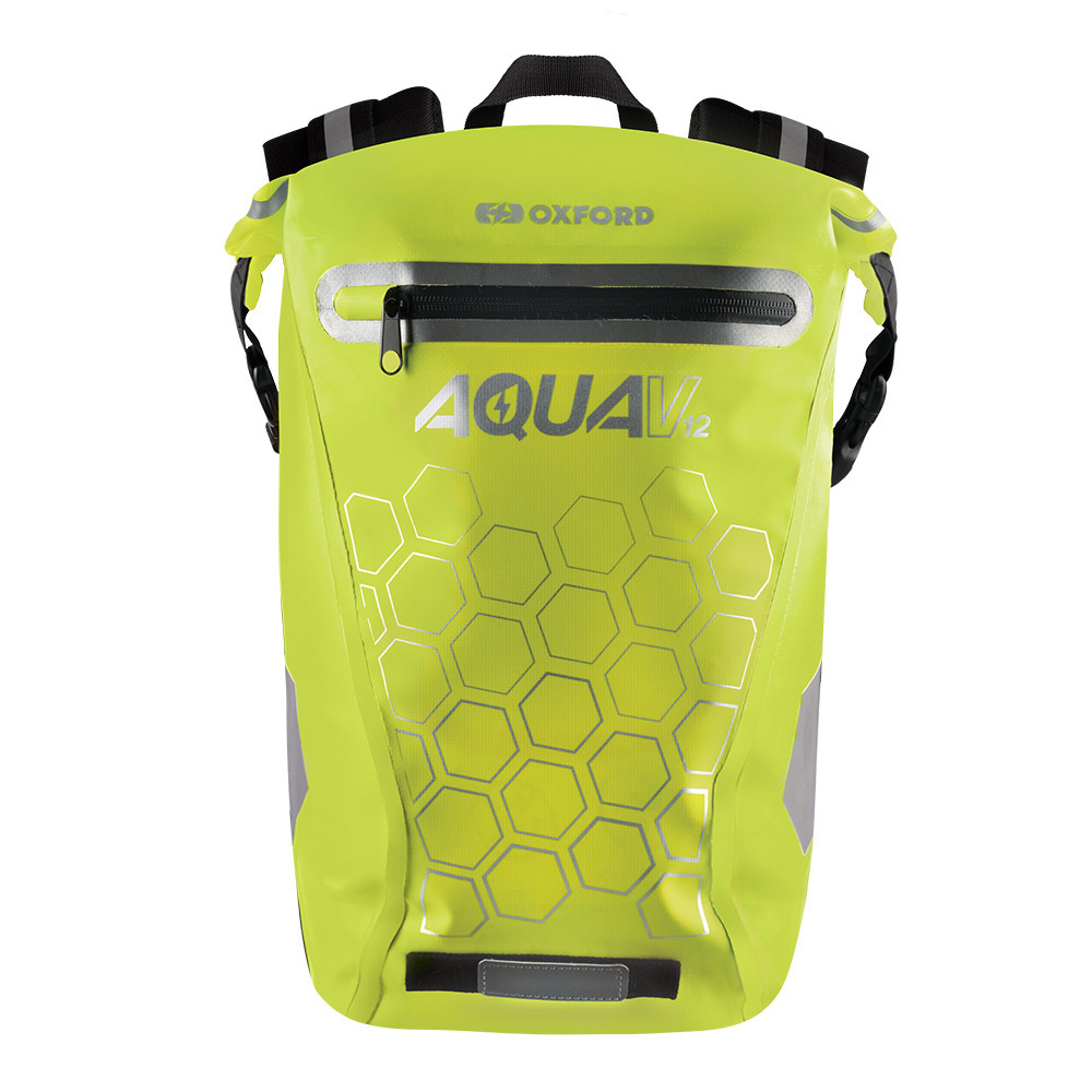 Vodotěsný batoh Oxford Aqua V12 Backpack 12l  fluo žlutá